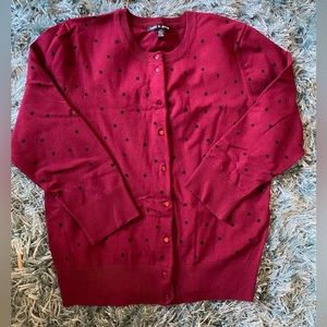 CABLE & GAUGE LG SWEATER (C-66)